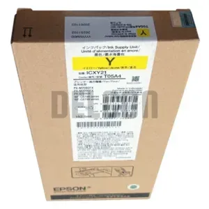 Bolsa De Tinta Epson T05A400 Color Amarillo, Compatible Con Impresoras Epson WorkForce Pro WF-C878R / WF-C879R, Rendimiento 20.000 Páginas.