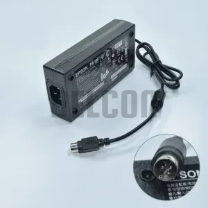 Adaptador Epson PS-180 [C825343] TM-T20 / TM-T20Iii / TM-T20Iiil / TM-P20 / TM-P20-551 / TMU-220 / TMU-220A (24V-2A/2.1A) Power Adapter Genuine.