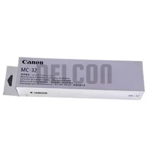 Caja De Mantenimiento Canon MC-32 (1156C009AA) Cartucho Original, Compatible Con Impresora Plotter Canon imagePROGRAF TC-20 / IPF TC-20M.