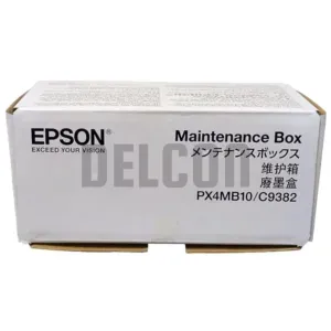 Caja De Mantenimiento Epson C9382 [C12C938211] Para Impresoras Epson WorkForce Pro WF-C5810 / C5890 / C5310 / C5390 | Maintenance Box.