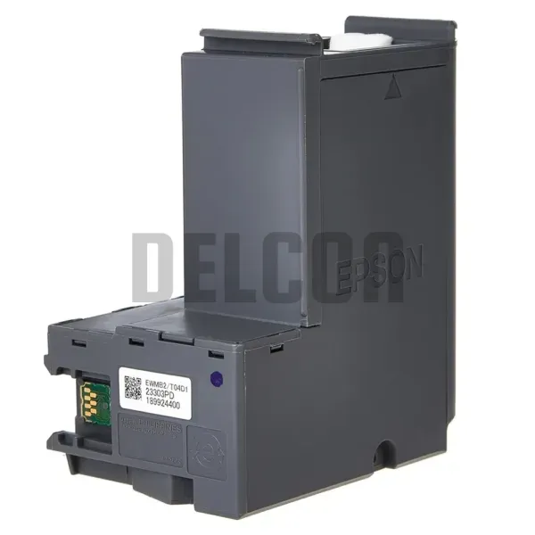 Caja De Mantenimiento Epson T04D100 [C13T04D100] Compatible Con Impresoras Epson EcoTank L6161 / L6171 / L6191 / L6270 / L14150 / ET-M2170 / M3170 / ET-4850.