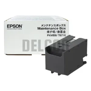 Caja De Mantenimiento Epson T671600/PXMB8 [C13T671600] Compatible Con Impresoras Epson WorkForce Pro WF-C5210 / WF-C5290 / WF-C5710 / WF-C5790.