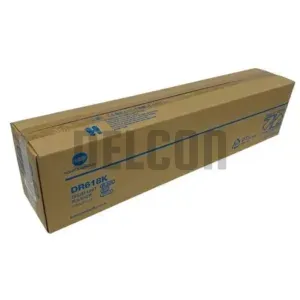 Unidad De Imagen Konica Minolta DR618K Negro Drum Unit, Compatible Con Fotocopiadoras Konica Minolta Bizhub 650i / 750i / C450i / C550i / C650i / C750i.