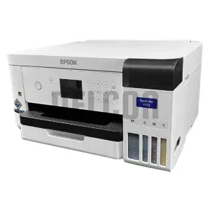 Impresora De Sublimación Epson Surecolor SC-F170 USB/Inalámbrico, Código De Fabrica C11CJ80201, Con Pantalla LCD a Color de 2,4″ Con Botones.