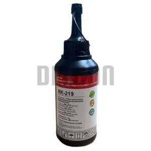 Kit De Recarga Pantum RK-219 Black, Botella De Polvo Toner Recarga + Chip Para Pantum PD-219. Rendimiento 1.600 Páginas.