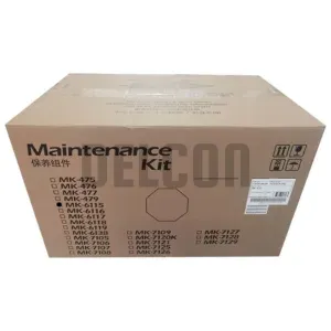 Kit De Mantenimiento Kyocera MK-6115 [1702P18NL0] 220V, Para Impresoras Kyocera Ecosys M4125idn / M4132idn, Rendimiento 300.000 Páginas.