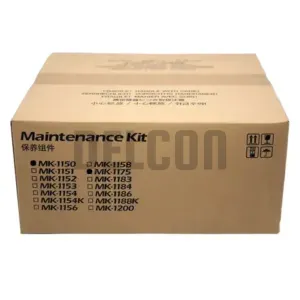 Kit De Mantenimiento Kyocera MK-1175 Genuine, Compatible Con Impresoras Kyocera Ecosys M2040dn / M2640idw, Rendimiento 300.000 Páginas.