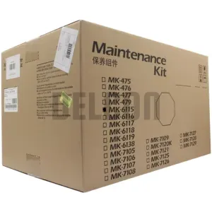 Kit De Mantenimiento Kyocera MK-6115 [1702P18NL0] 220V, Para Impresoras Kyocera Ecosys M4125idn / M4132idn, Rendimiento 300.000 Páginas.