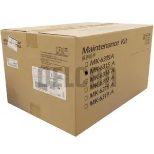 Kit De Mantenimiento Kyocera MK-6315 [702N98NL1] 220V, Para Impresoras Kyocera TASKalfa 3501i / 4501i / 5501i, Rendimiento 600.000 Páginas.