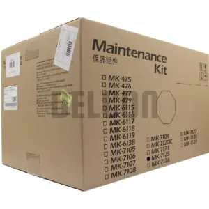 Kit De Mantenimiento Kyocera MK-7125, Compatible Con Impresoras Kyocera TASKalfa 3212i / 4012i / CS4012i, Rendimiento 600.000 Páginas.