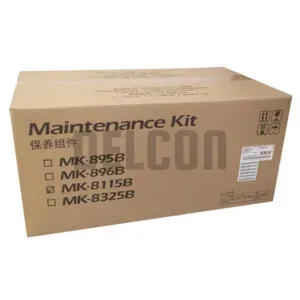 Kit De Mantenimiento Kyocera MK-8115B, Compatible Con Impresoras Kyocera Ecosys M8124cidn / M8130cidn, Rendimiento 200.000 Páginas.