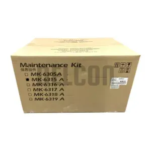 Kit De Mantenimiento Kyocera MK-6315 [702N98NL1] 220V, Para Impresoras Kyocera TASKalfa 3501i / 4501i / 5501i, Rendimiento 600.000 Páginas.