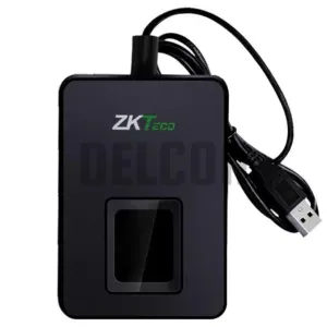 Lector Biometrico De Huella Digital Zkteco ZK9500 USB, Enrolador, Material Optico, CPU 280MH z DSP, Flash 32 MB, Calidad de imágen 2 millones de píxeles CMOS.