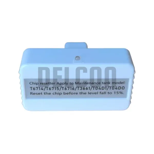 Reset Caja De Mantenimiento Epson T671400/T671600/T04D100 (T6714/T6716/T04D1) Reiniciador Para Chips Originales Epson.