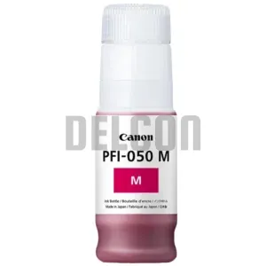 Tinta Canon PFI-050 M Color Magenta, Compatible Con Impresora Canon ImagePROGRAF TC-20 / iPF TC-20M, Rendimiento 7.300 Páginas.