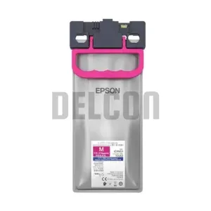 Bolsa De Tinta Epson T05A300 Color Magenta, Compatible Con Impresoras Epson WorkForce Pro WF-C878R / WF-C879R, Rendimiento 20.000 Páginas.