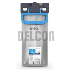 Bolsa De Tinta Epson T05B200 Color Cyan, Compatible Con Impresoras Epson WorkForce Pro WF-C878R / Pro WF-C879R Series, Rendimiento 50.000 Páginas.