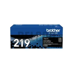 Cartucho De Toner Brother TN219BK Color Negro, Para Impresoras Brother HL-L3280CDW / DCP-L3560CDW / MFC-L3760CDW, Rendimiento 1.500 Páginas.