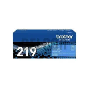 Cartucho De Toner Brother TN219C Color Cyan, Para Impresoras Brother HL-L3280CDW / DCP-L3560CDW / MFC-L3760CDW, Rendimiento 1.200 Páginas.