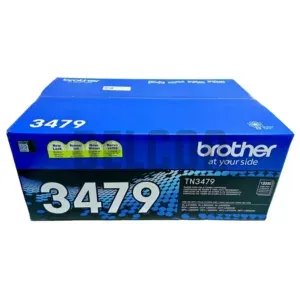 Toner Brother TN3479 Black, Para Impresoras Brother DCP-L5650DN / MFC-L5900DW / MFC-L5800DW / MFC-L5900DW / MFC-L6700DW / MFC-L6900DW, 12.000 Paginas.