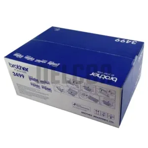 Toner Brother TN3499 Color Negro, Compatible Con Impresoras Brother HL-L6400DW / MFC-L6900DW, Rendimiento 20.000 Páginas.