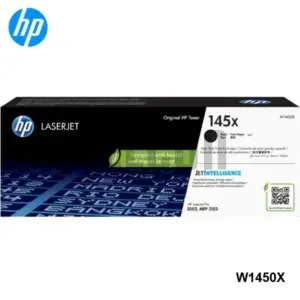 Toner Hp W1450X 145X Black, Para Impresoras Hp LaserJet Pro 3001dw / 3003dw / 3101fdw / 3101fdwe / MFP 3103fdw. Rendimiento 3.800 Páginas.