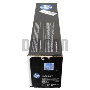 Toner Hp W2300X 230X Color Negro, Compatible Con Impresoras Hp Color LaserJet Pro 4203dw / Pro MFP 4303fdw. Rendimiento 7.500 Páginas.