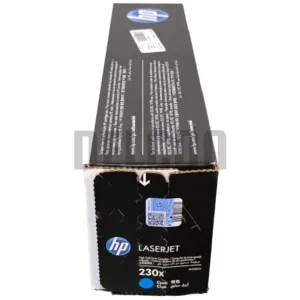 Toner Hp W2301X 230X Color Cyan, Compatible Con Impresoras Hp Color LaserJet Pro 4203dw / Pro MFP 4303fdw. Rendimiento 5.500 Páginas.