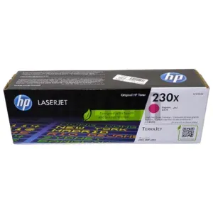 Toner Hp W2303X 230X Color Magenta, Compatible Con Impresoras Hp Color LaserJet Pro 4203dw / Pro MFP 4303fdw. Rendimiento 5.500 Páginas.