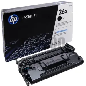 Toner Hp CF226X 26X Black, Compatible Con Impresoras Hp LaserJet Pro M402dn / M402dw / M402n / M426dw / M426fdn / M426fdw, Rendimiento 9.000 Páginas.