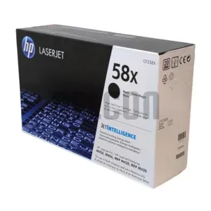 Toner Hp 58X CF258X Black, Compatible Con Impresoras Multifunción HP LaserJet Pro M404dn / M404dw / M404n / M428fdn / M428fdw, Rendimiento 10.000 Páginas.