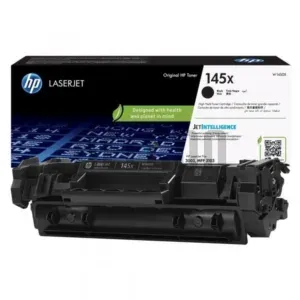 Toner Hp W1450X 145X Black, Para Impresoras Hp LaserJet Pro 3001dw / 3003dw / 3101fdw / 3101fdwe / MFP 3103fdw. Rendimiento 3.800 Páginas.