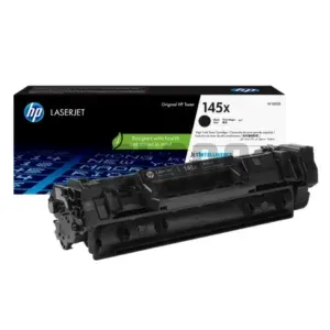 Toner Hp W1450X 145X Black, Para Impresoras Hp LaserJet Pro 3001dw / 3003dw / 3101fdw / 3101fdwe / MFP 3103fdw. Rendimiento 3.800 Páginas.