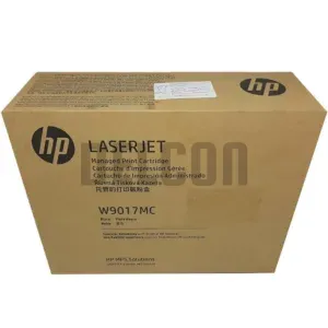 Toner Hp W9017MC Black, Compatible Con Impresoras Hp LaserJet Managed E50045 / E50045DW / MFP E52545 / E52545DN / E52545C, Rendimiento 22.500 Páginas.