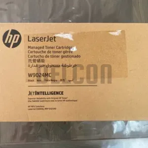 Toner Hp W9024MC Black, Compatible Con Impresoras Hp LaserJet Managed E40040 / E40040DN / MFP E42540 / MFP E42540F, Rendimiento 11.500 Páginas.