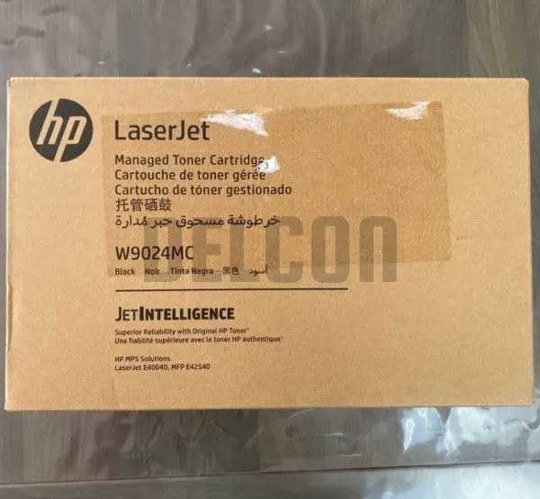 Toner Hp W9024MC Black, Compatible Con Impresoras Hp LaserJet Managed E40040 / E40040DN / MFP E42540 / MFP E42540F, Rendimiento 11.500 Páginas.