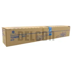 Toner Konica Minolta TN628 Black, Compatible Con Impresora e Fotocopiadora Konica Minolta Bizhub 450i / 550i / 650i, Rendimiento 24.000 Páginas.