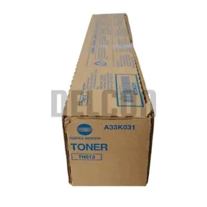 Toner Konica Minolta TN513 Color Negro, Compatible Con Impresora e Fotocopiadora Konica Minolta Bizhub 454e / 554e, Rendimiento 24.400 Paginas.