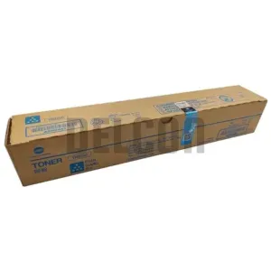 Toner Konica Minolta TN223C [A9H0490] Color Cyan, Compatible Con Konica Minolta Bizhub C226 / C256 / C266, Rendimiento 20.000 Páginas.