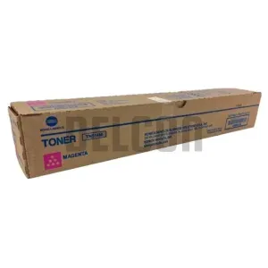 Toner Konica Minolta TN514K Color Magenta, Compatible Con Fotocopiadoras Konica Minolta Bizhub C458 / C558 / C658, Rendimiento 26.000 Páginas.