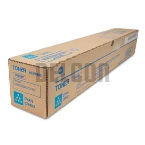 Toner Konica Minolta TN626C Color Cyan, Compatible Con Fotocopiadoras Konica Minolta Bizhub C450i / C550i / C650i, Rendimiento 28.000 Paginas.