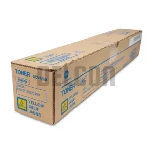 Toner Konica Minolta TN626Y Color Amarillo, Compatible Con Fotocopiadoras Konica Minolta Bizhub C450i / C550i / C650i, Rendimiento 28.000 Paginas.