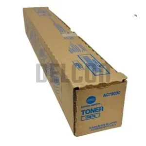 Toner Konica Minolta TN628 Black, Compatible Con Impresora e Fotocopiadora Konica Minolta Bizhub 450i / 550i / 650i, Rendimiento 24.000 Páginas.