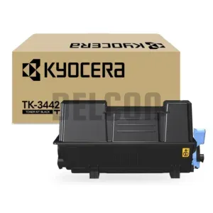 Cartucho De Tóner Kyocera TK-3442 Black, Compatible Con Impresoras Kyocera Ecosys MA6000ifx / PA6000x, Rendimiento 40.500 Páginas.