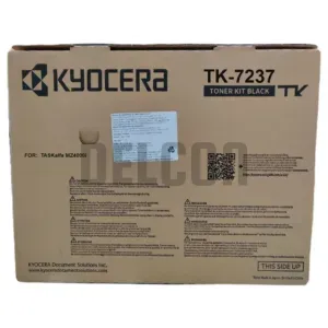 Cartucho De Toner Kyocera TK-7237 [1T02ZS0US0] Black, Para Impresora Kyocera Multifunción TASKalfa MZ4000i, Rendimiento 35.000 Páginas.