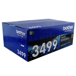 Toner Brother TN3499 Color Negro, Compatible Con Impresoras Brother HL-L6400DW / MFC-L6900DW, Rendimiento 20.000 Páginas.