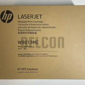 Toner Hp W9017MC Black, Compatible Con Impresoras Hp LaserJet Managed E50045 / E50045DW / MFP E52545 / E52545DN / E52545C, Rendimiento 22.500 Páginas.