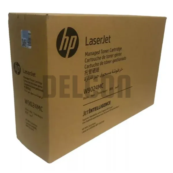 Toner Hp W9024MC Black, Compatible Con Impresoras Hp LaserJet Managed E40040 / E40040DN / MFP E42540 / MFP E42540F, Rendimiento 11.500 Páginas.