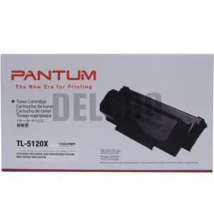 Cartucho De Tóner Pantum TL-5120X Black, Compatible Con Impresoras Pantum BP5100DW / BM5100FDW, Rendimiento 15.000 Páginas.