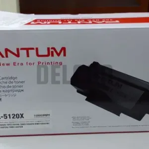 Cartucho De Tóner Pantum TL-5120X Black, Compatible Con Impresoras Pantum BP5100DW / BM5100FDW, Rendimiento 15.000 Páginas.